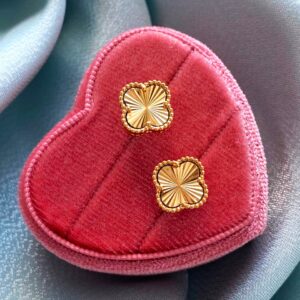 Сережки арт.537-позолота