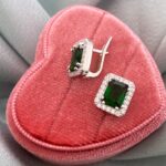 Сережки арт. 748-родовано