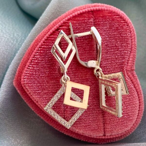 Сережки арт.453
