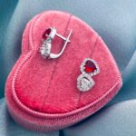 Сережки арт.758-родовано
