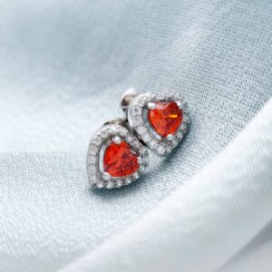 Сережки арт.536-родовано