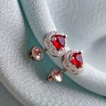 Сережки арт.536-родовано