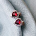 Сережки арт.536-родовано