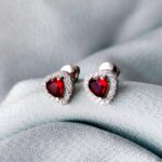 Сережки арт.536-родовано