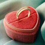 Срібна каблучка з золотом і доріжкою фіанітів - Image 4