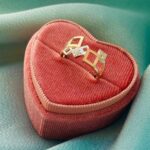 Каблучка срібна з золотом і фіанітами - Зображення 5