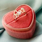 Каблучка срібна з золотом і фіанітами - Зображення 4