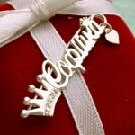 Шпилька срібна Софійка з фіанітами і сердечком